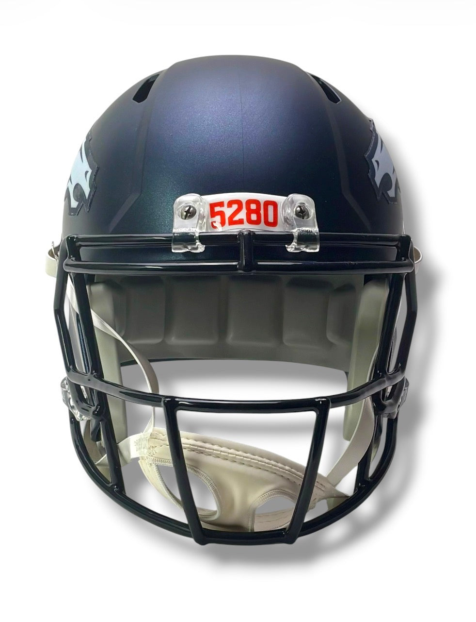 Denver Broncos Speed Replica Football Helmet