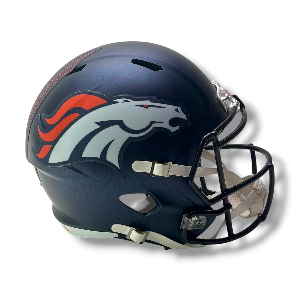 Denver Broncos Speed Replica Football Helmet