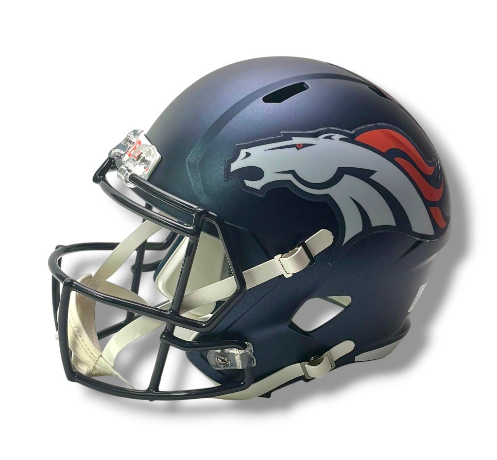 Denver Broncos Speed Replica Football Helmet