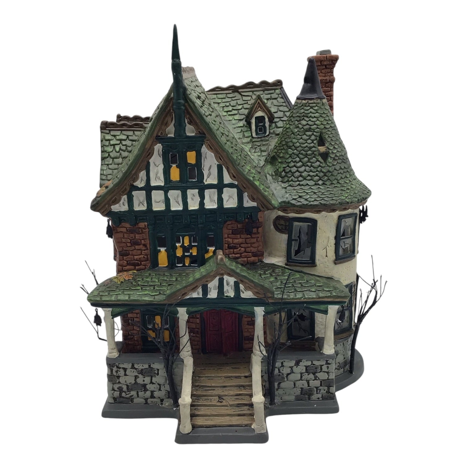 Department 56 Halloween Series - Gravely Estate - Snow Village Halloween