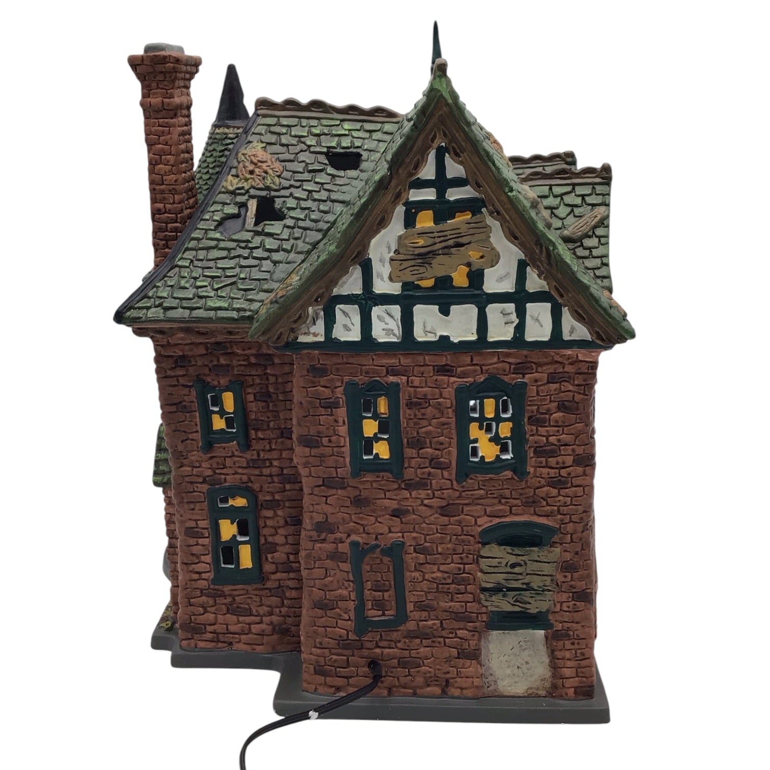 Department 56 Halloween Series - Gravely Estate - Snow Village Halloween