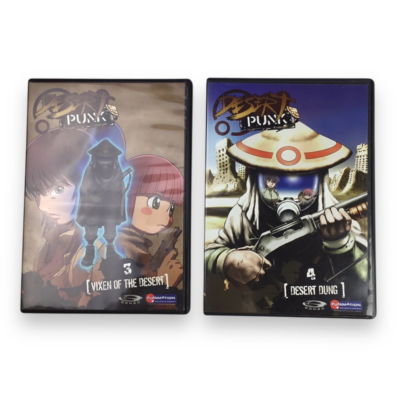 Desert Punk Complete Series Box Set