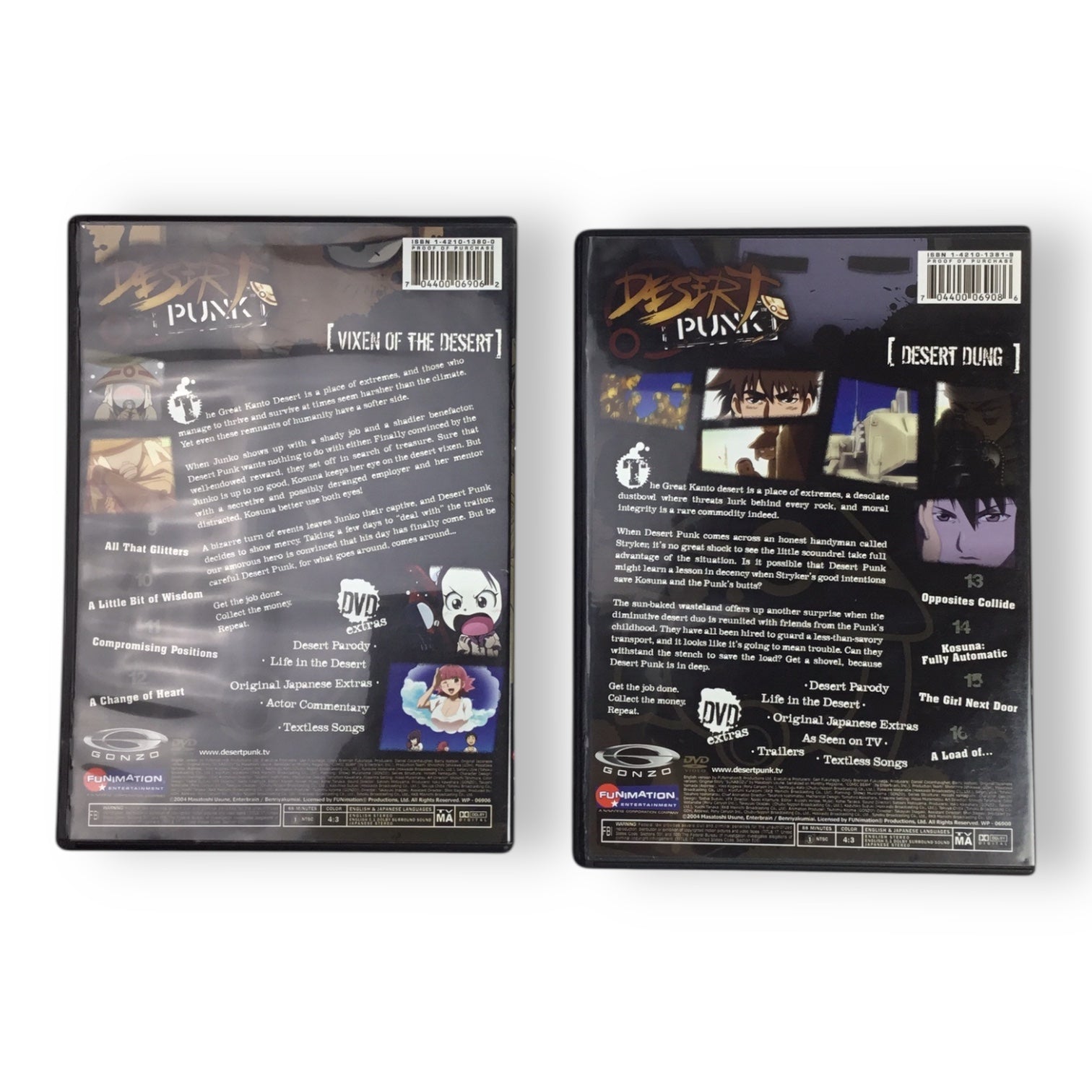 Desert Punk Complete Series Box Set