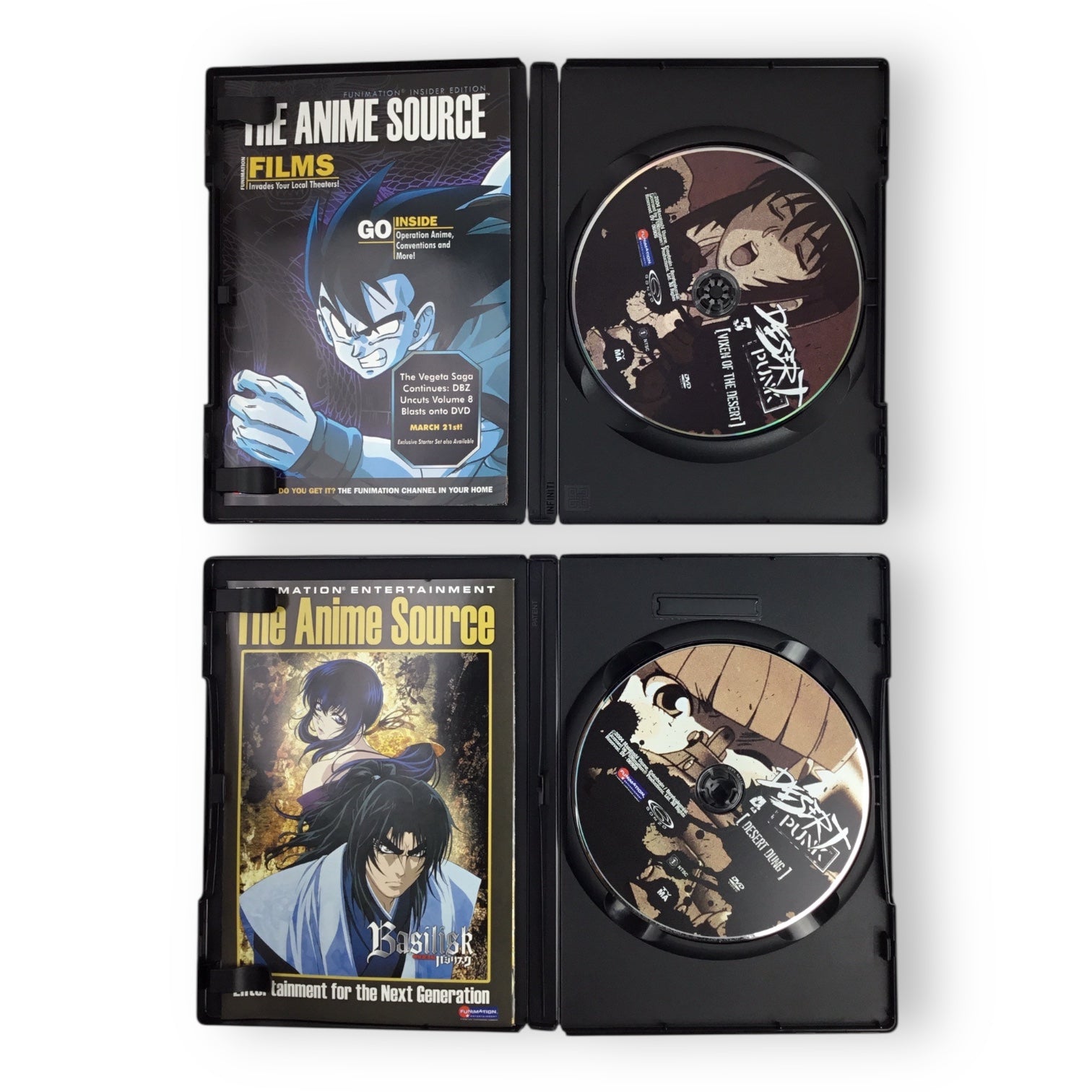 Desert Punk Complete Series Box Set