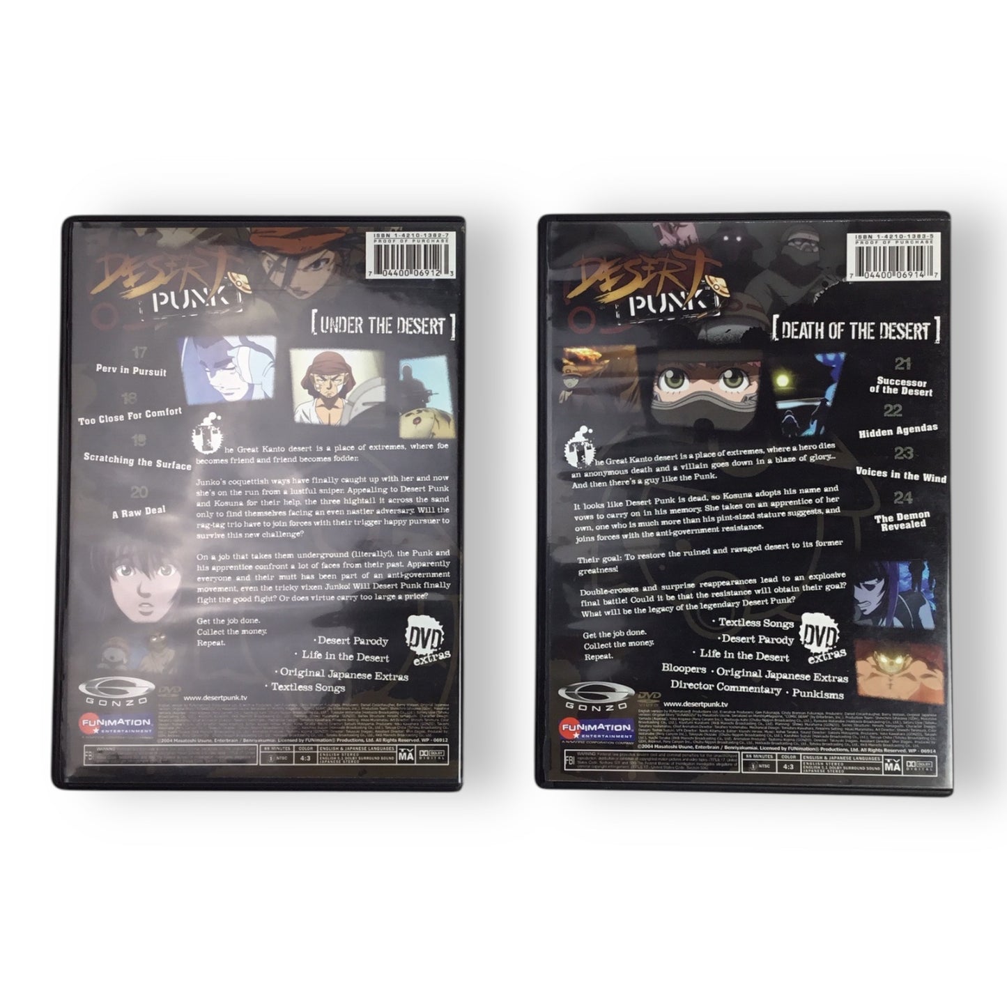 Desert Punk Complete Series Box Set