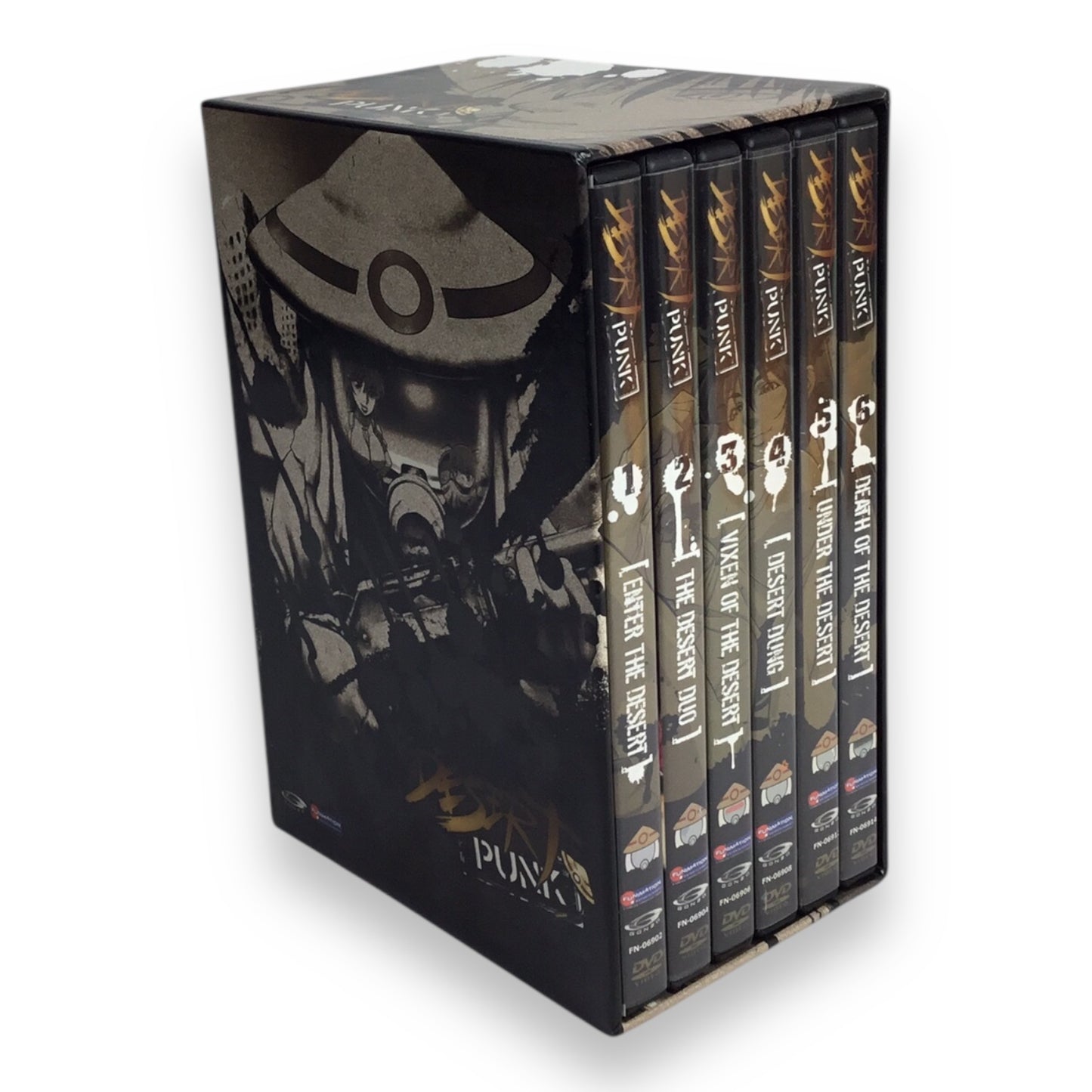 Desert Punk Complete Series Box Set