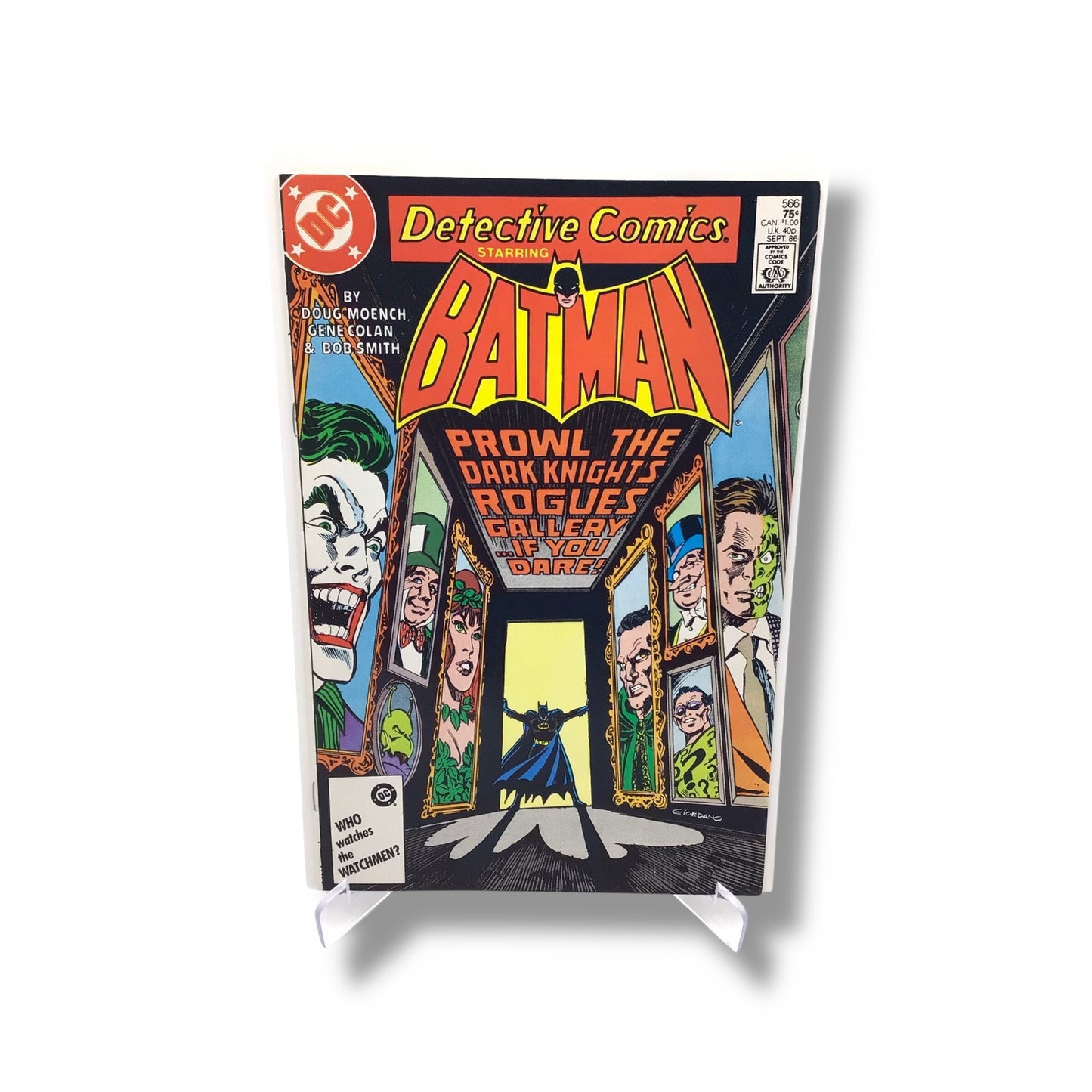 Detective Comics #566 (Sept. 1986) Comic Book | DC Comics