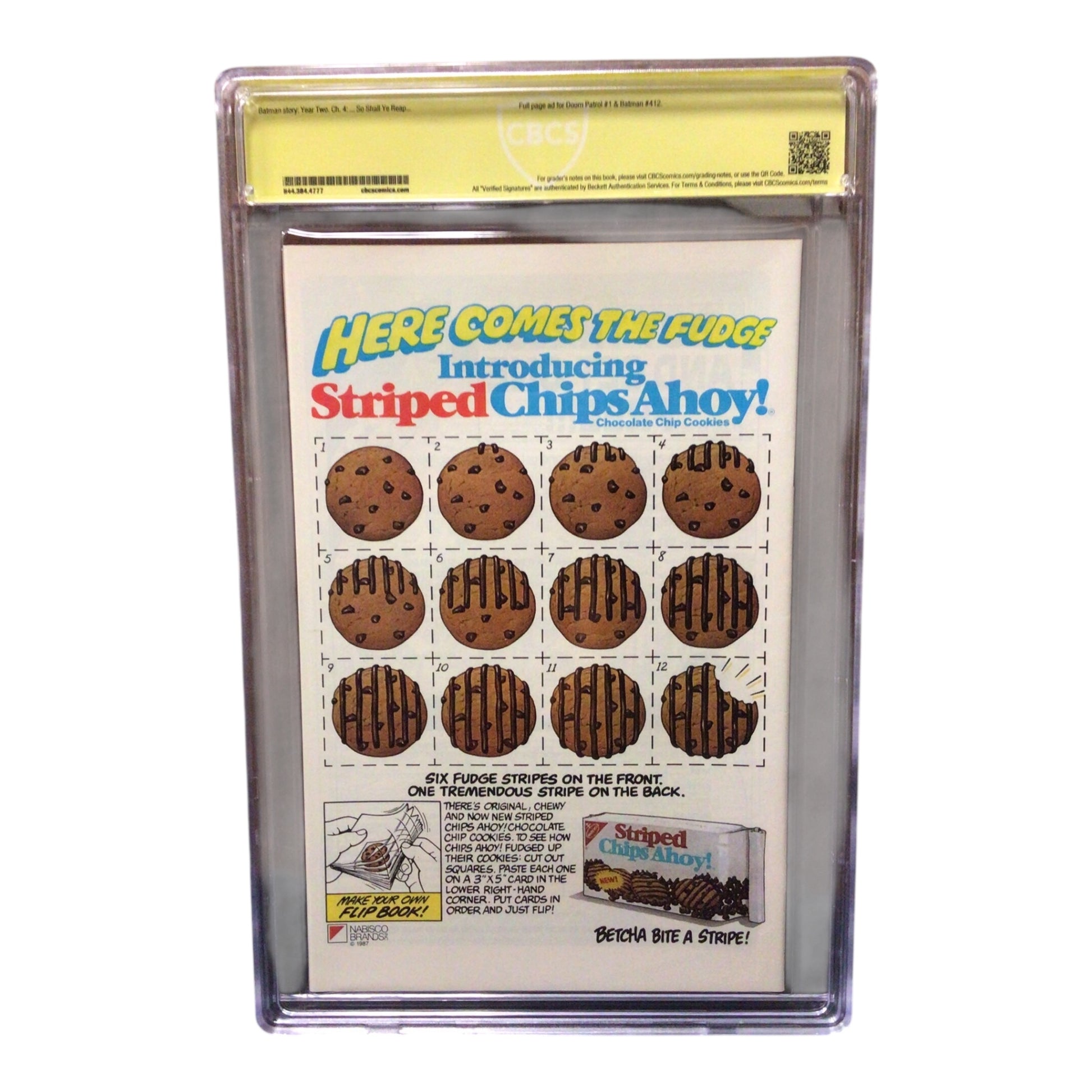 Detective Comics #578 (DC Comics), CBCS 9.2 - Batman: Year Two, Part 4 (1987)