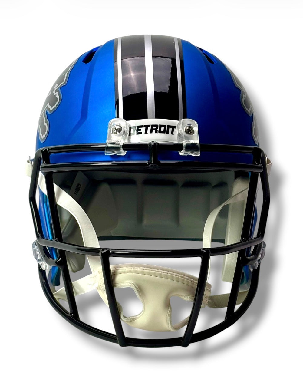 Detroit Lions Speed Replica Football Helmet