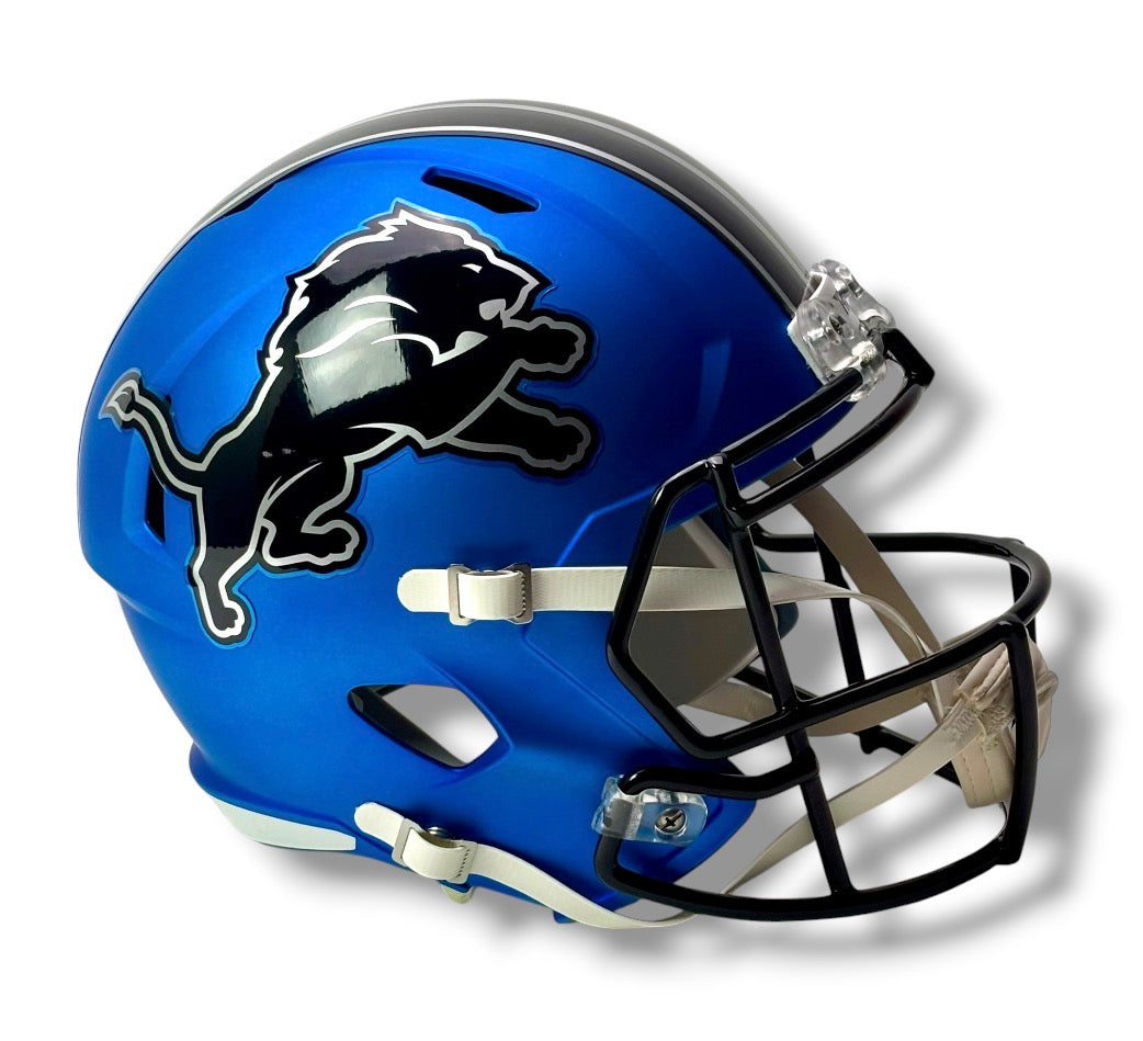Detroit Lions Speed Replica Football Helmet
