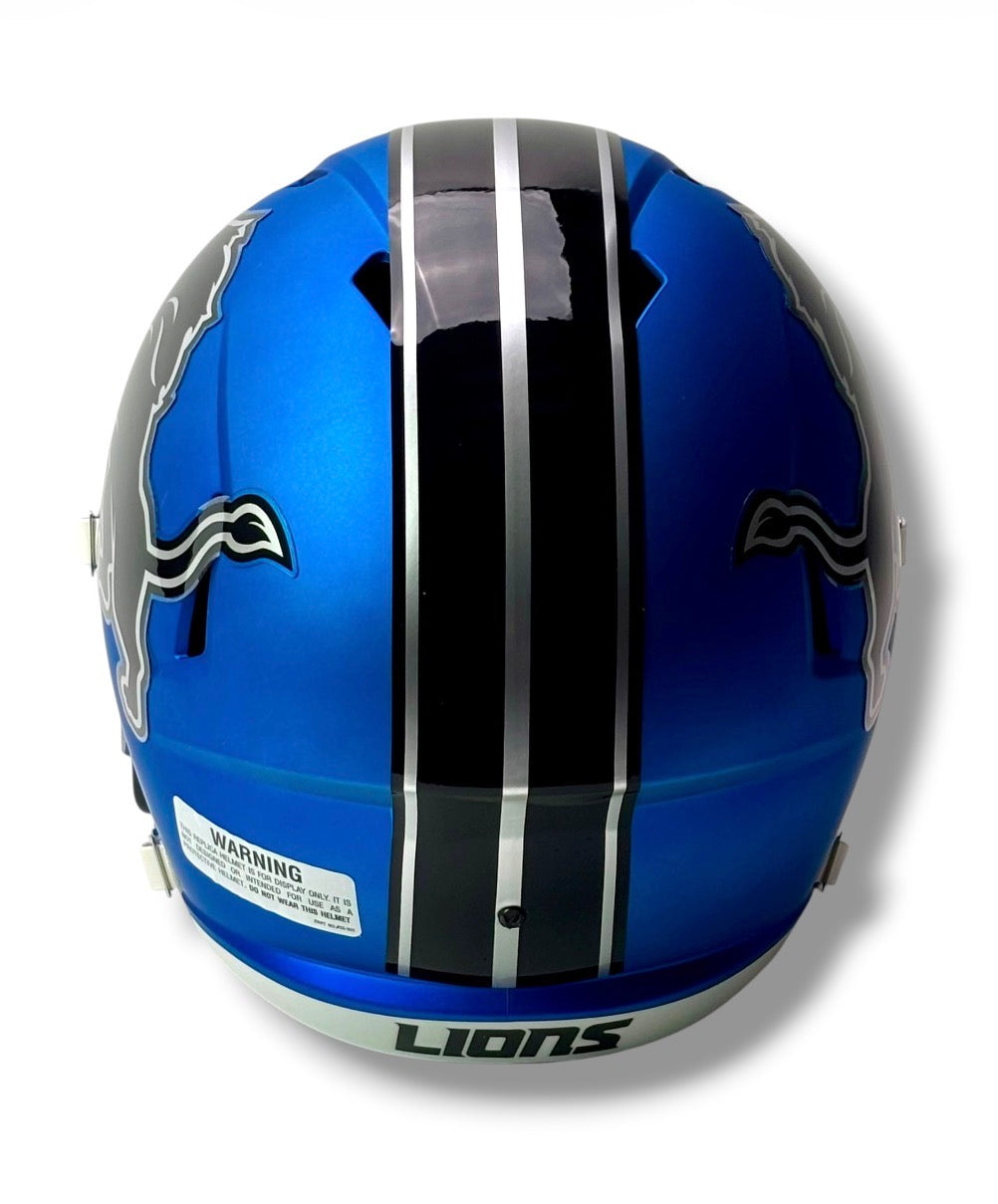 Detroit Lions Speed Replica Football Helmet