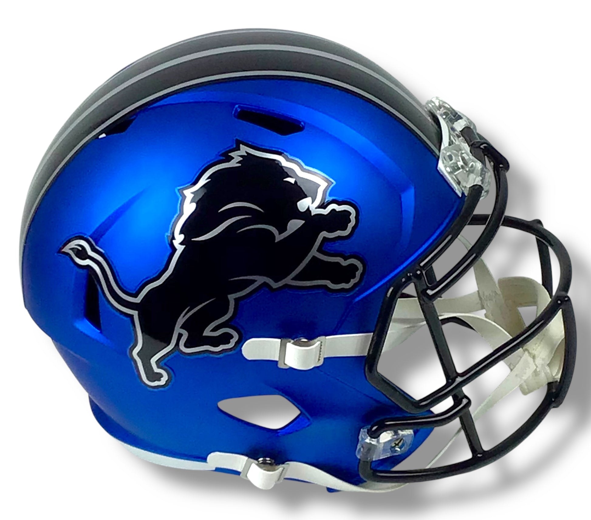 Detroit Lions Speed Replica Football Helmet *New Style*