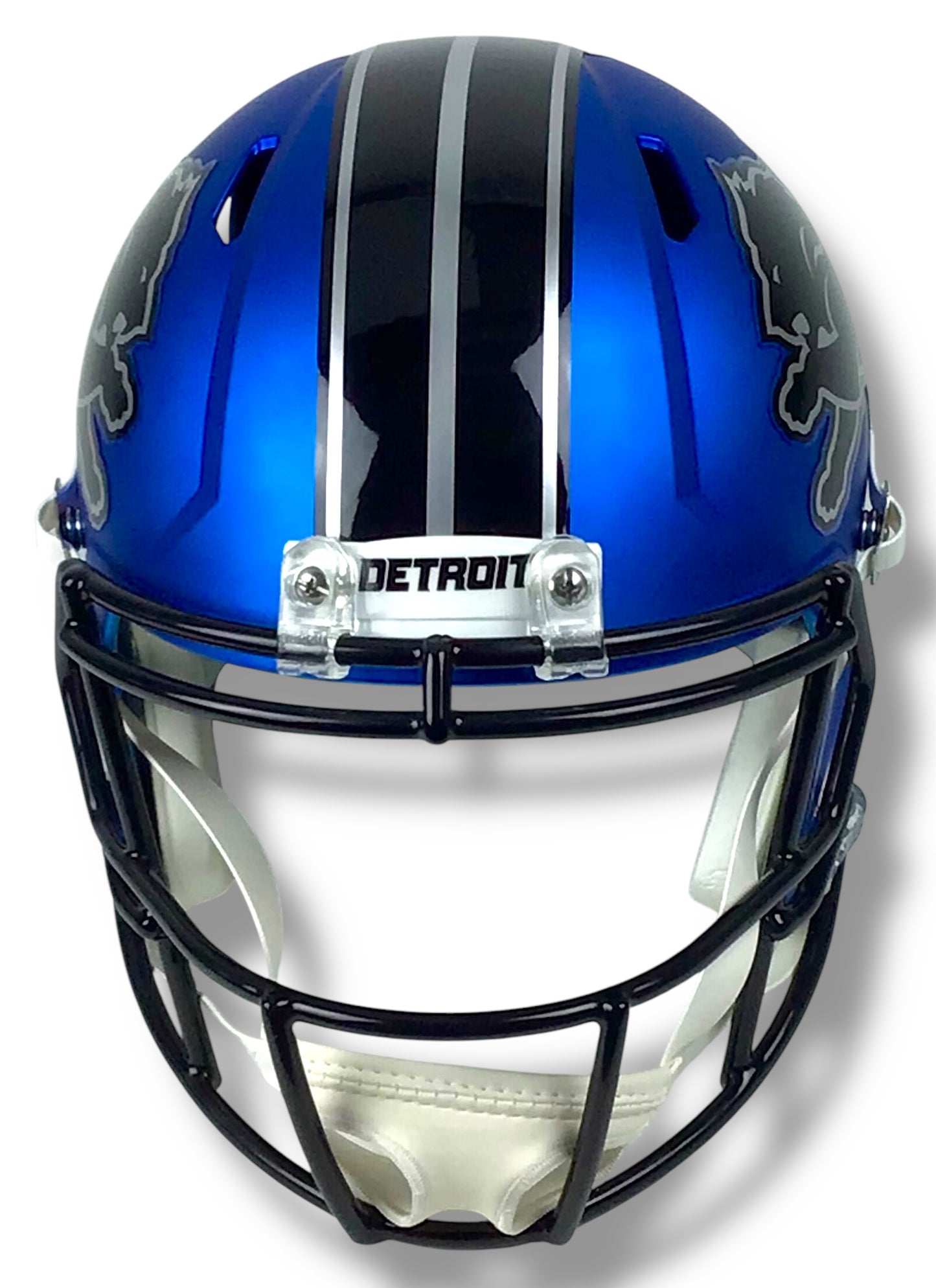 Detroit Lions Speed Replica Football Helmet *New Style*