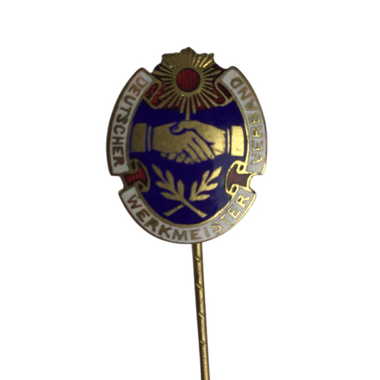 Deutscher Wanderverband (DWV) Membership Stickpin