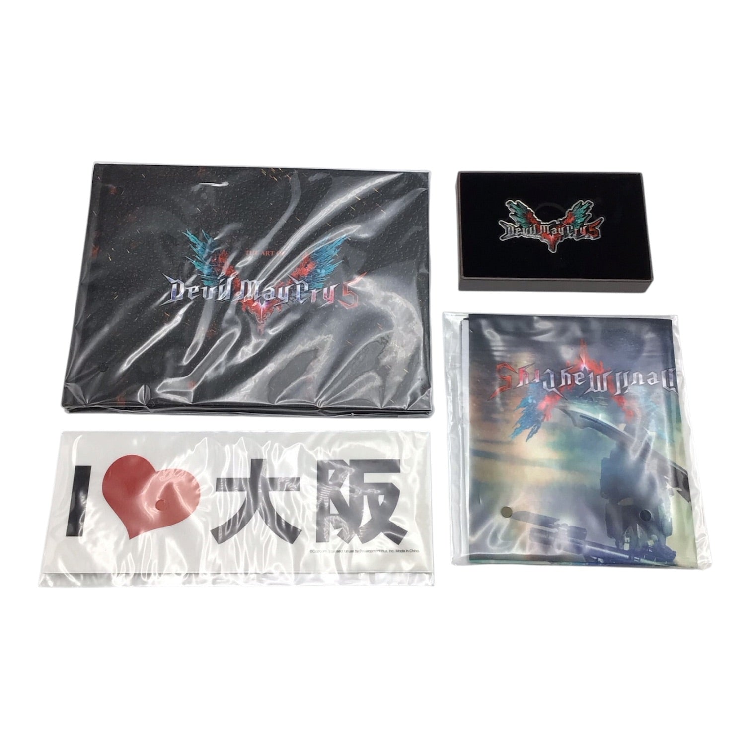 Devil May Cry 5 Collector's Edition - No Game