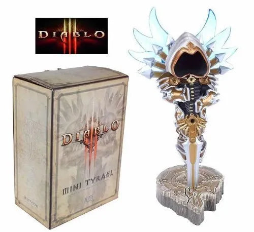 Diablo 3 III Mini Tyrael Statue From BlizzCon 2011 By Blizzard Entertainment