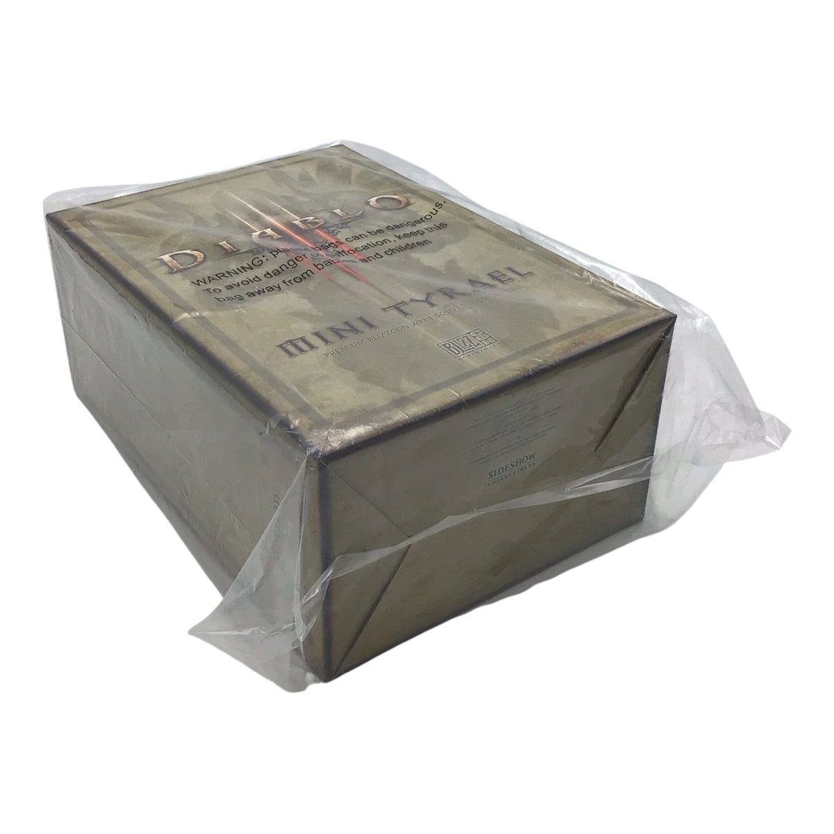 Diablo 3 Mini Tyrael - Premium BlizzCon 2011 Souvenir Collectible New In Box