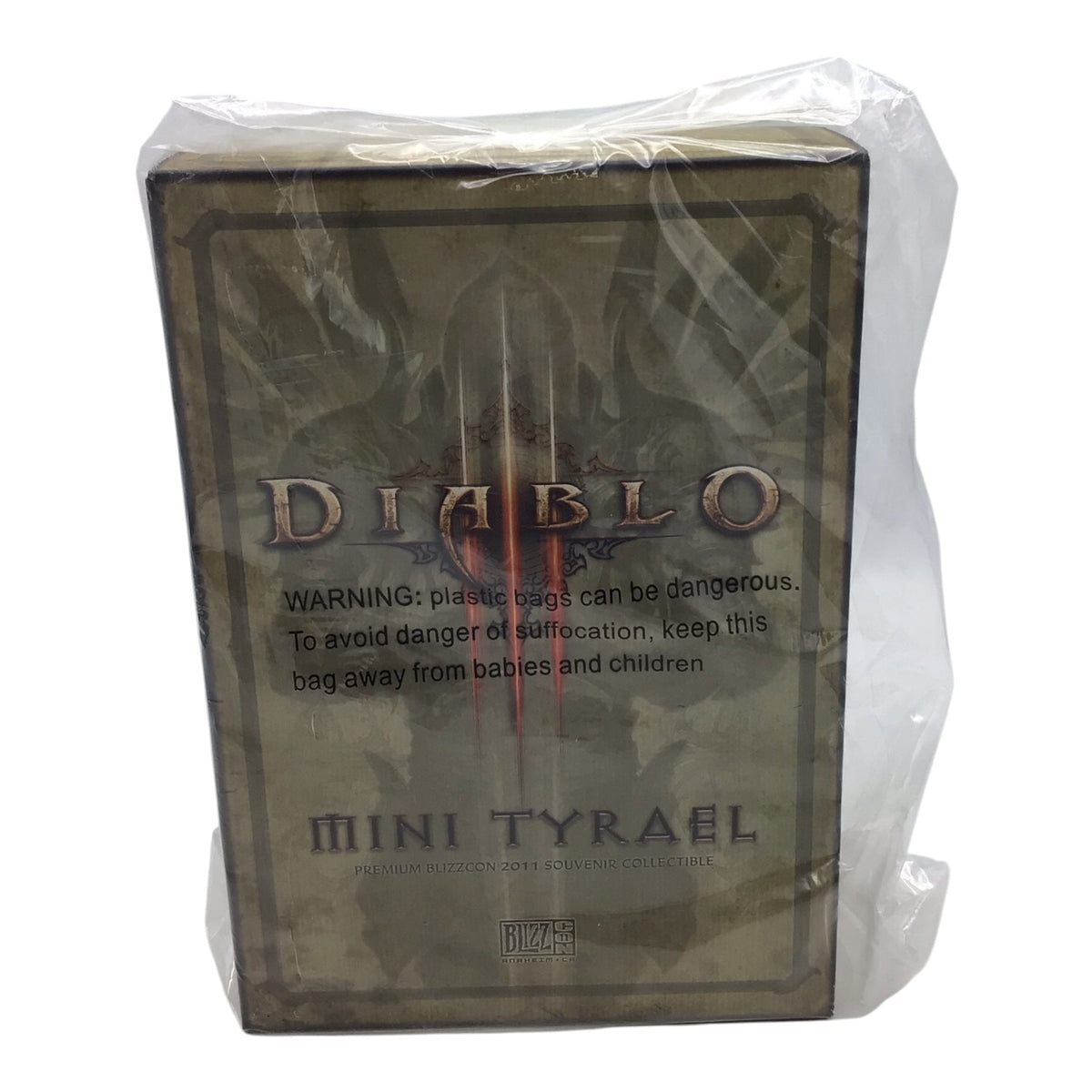 Diablo 3 Mini Tyrael - Premium BlizzCon 2011 Souvenir Collectible New In Box
