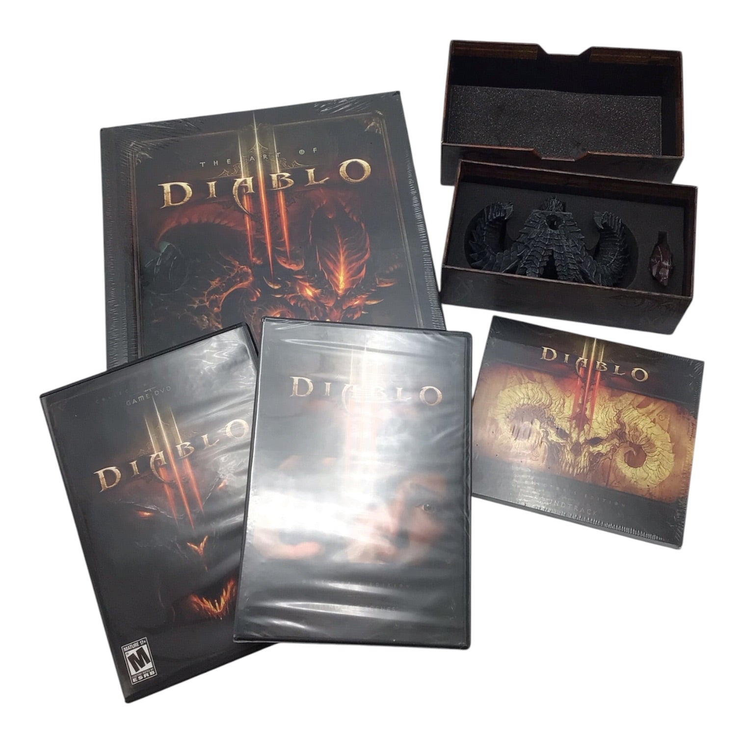 Diablo Collector's Edition Box Set - No Game