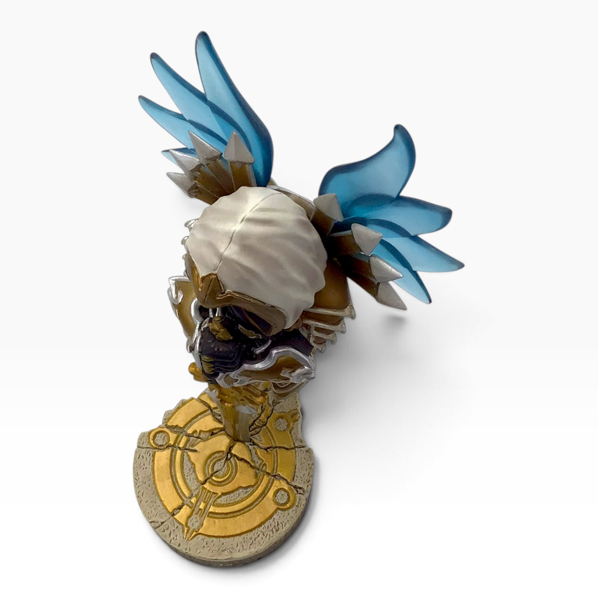 Diablo III Mini Tyrael Figure BlizzCon 2011 - Employee Exclusive Souvenir Collectible – Blizzard Entertainment