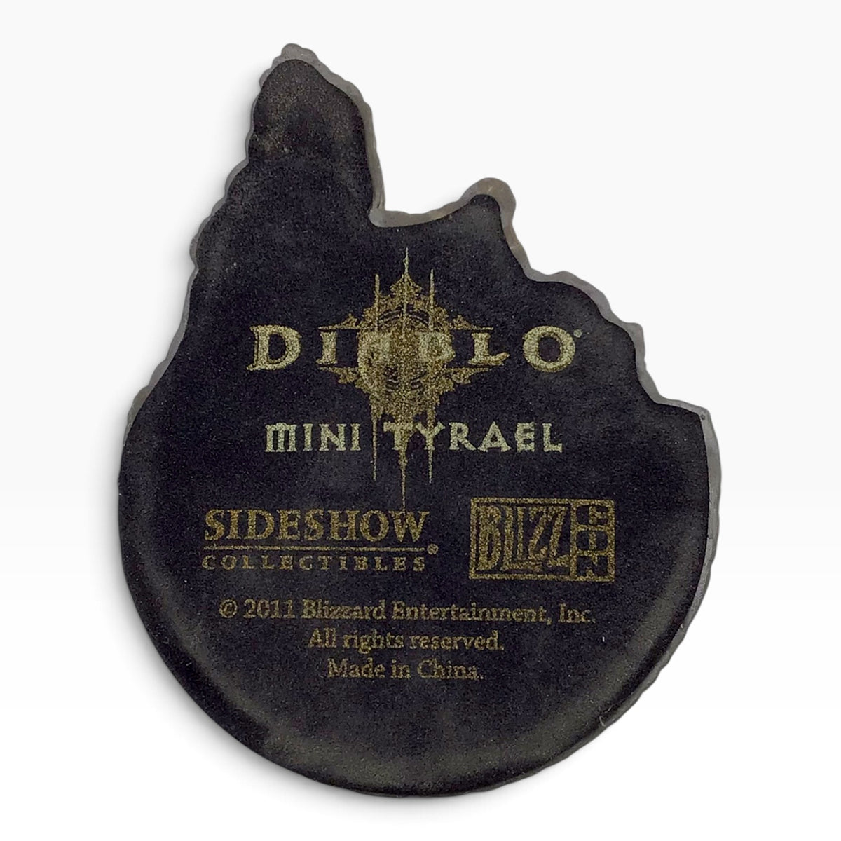 Diablo III Mini Tyrael Figure BlizzCon 2011 - Employee Exclusive Souvenir Collectible – Blizzard Entertainment
