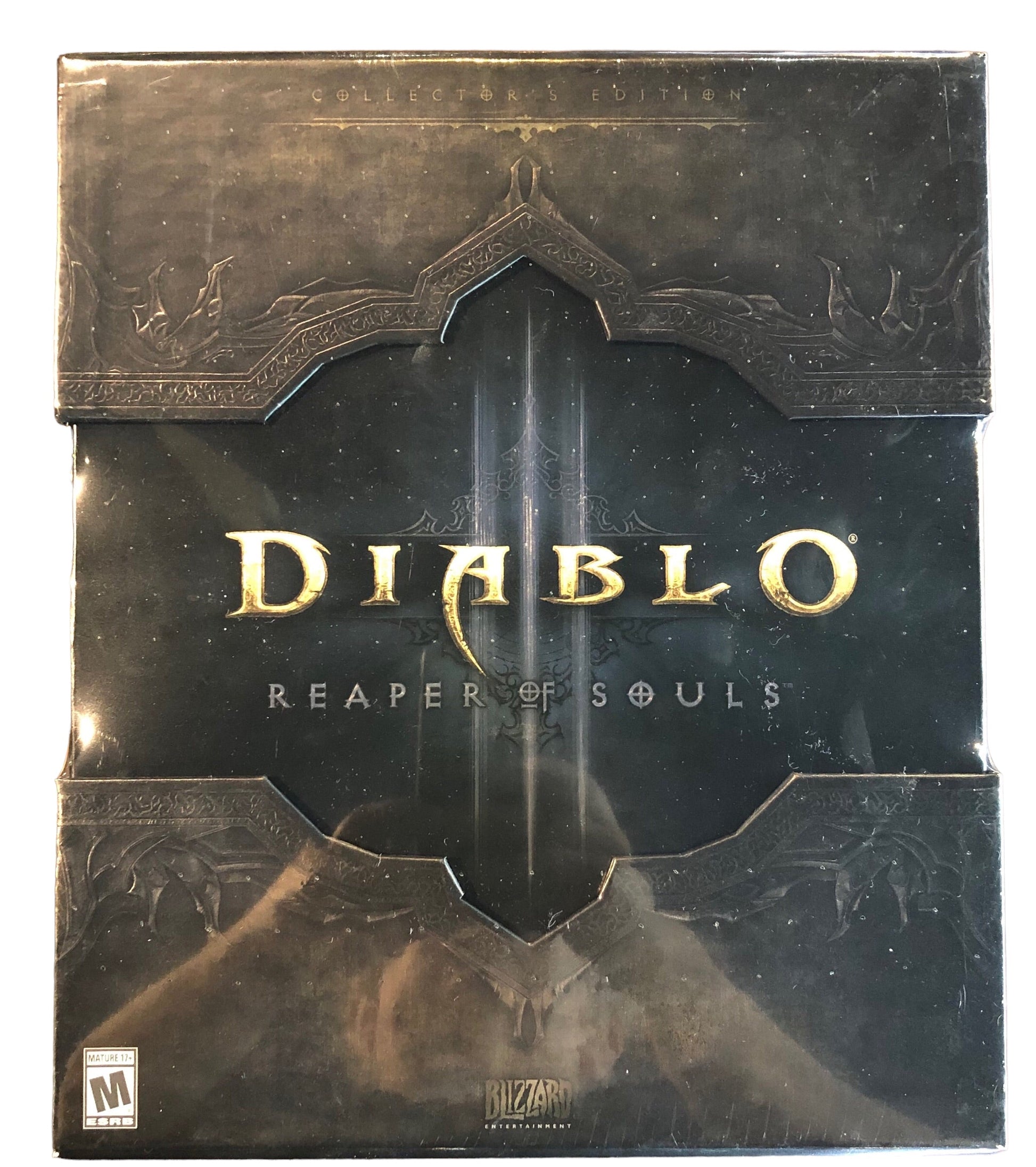 Diablo III: Reaper of Souls Collector's Edition Windows/Mac 2014 Factory Sealed