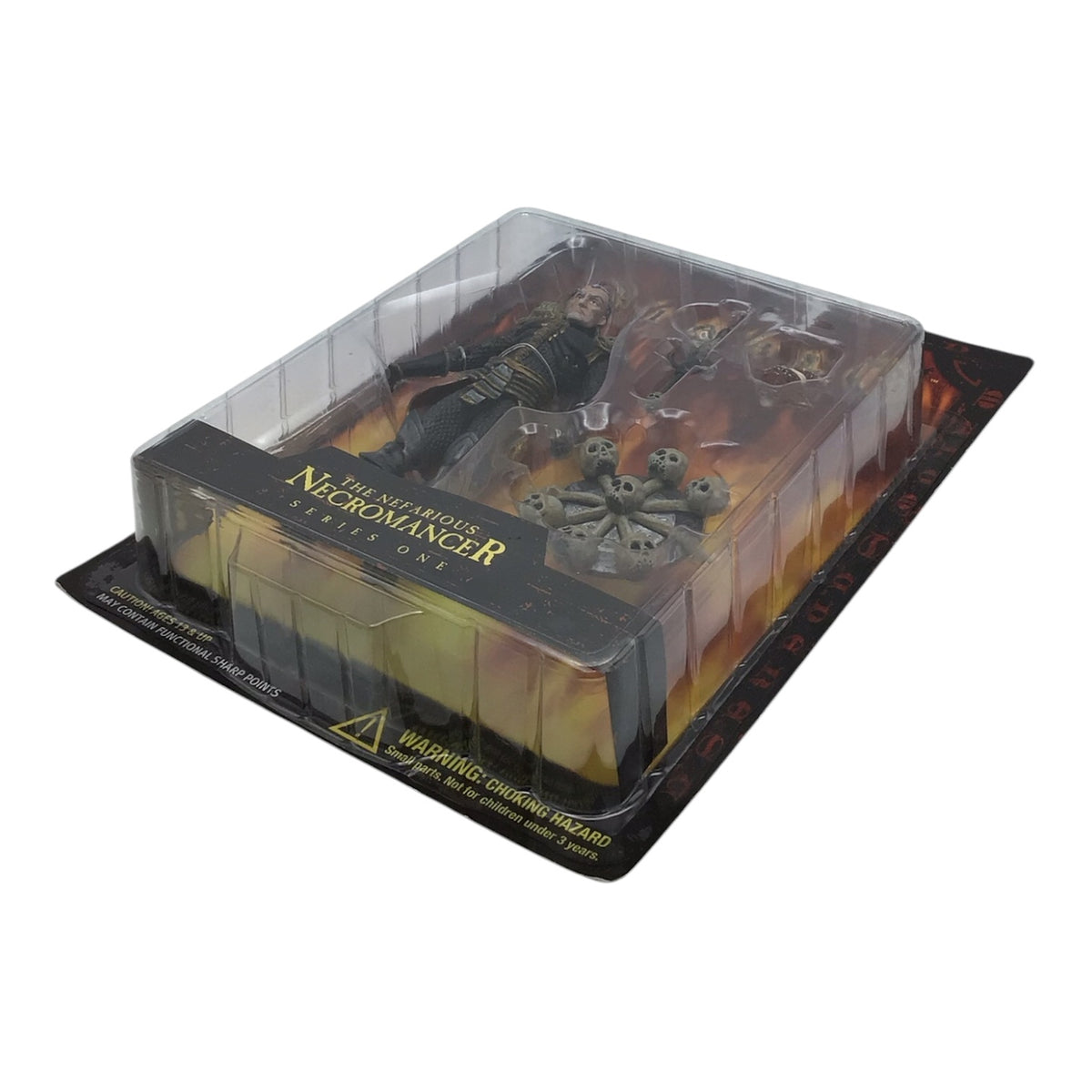 Diablo The Nefarious Necromancer Series 1 Action Figure - Blizzard (2004)