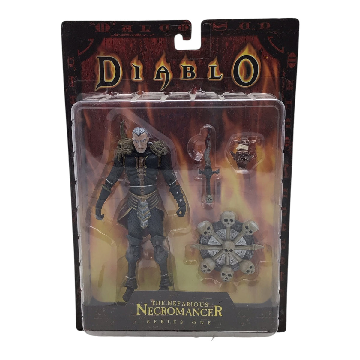 Diablo The Nefarious Necromancer Series 1 Action Figure - Blizzard (2004)