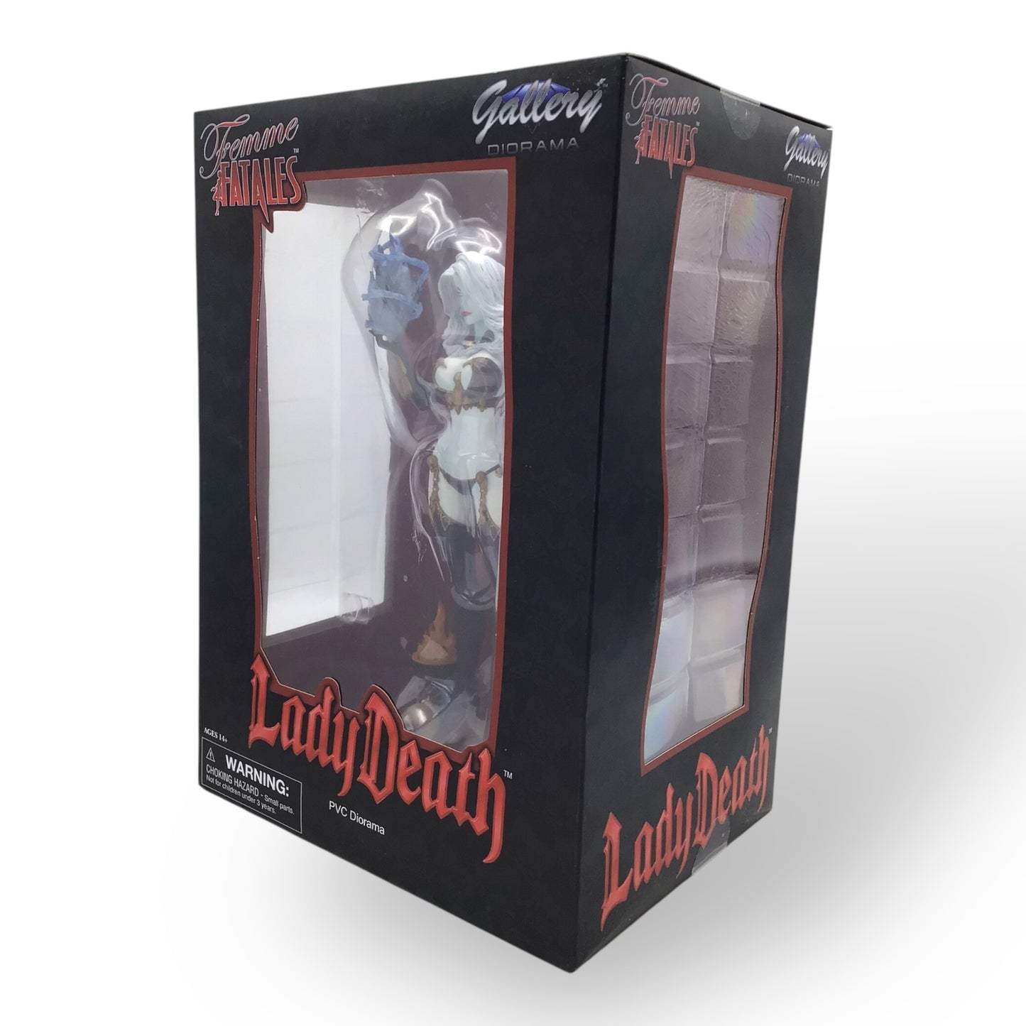 Diamond Select Femme Fatales Lady Death 9" PVC Diorama Figure