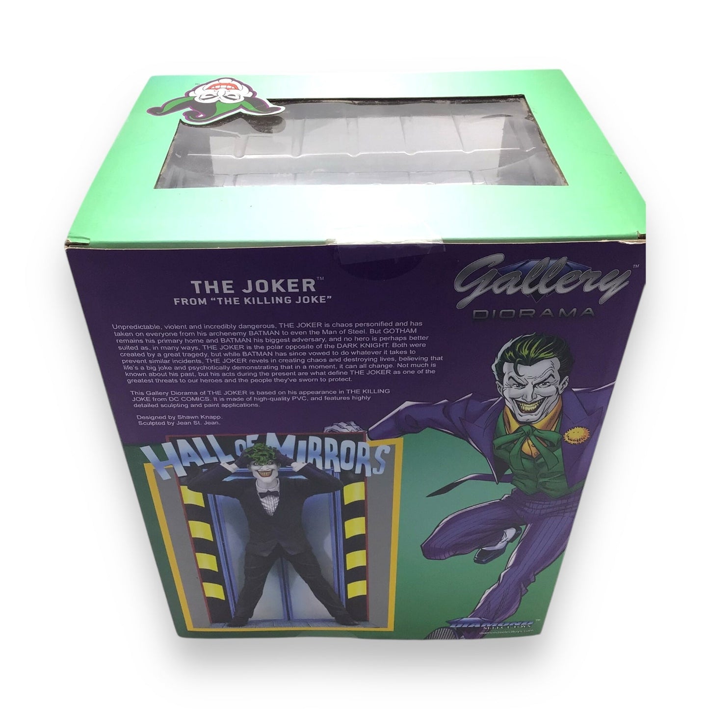 Diamond Select Toys DC Gallery The Killing Joke Joker PVC Figure