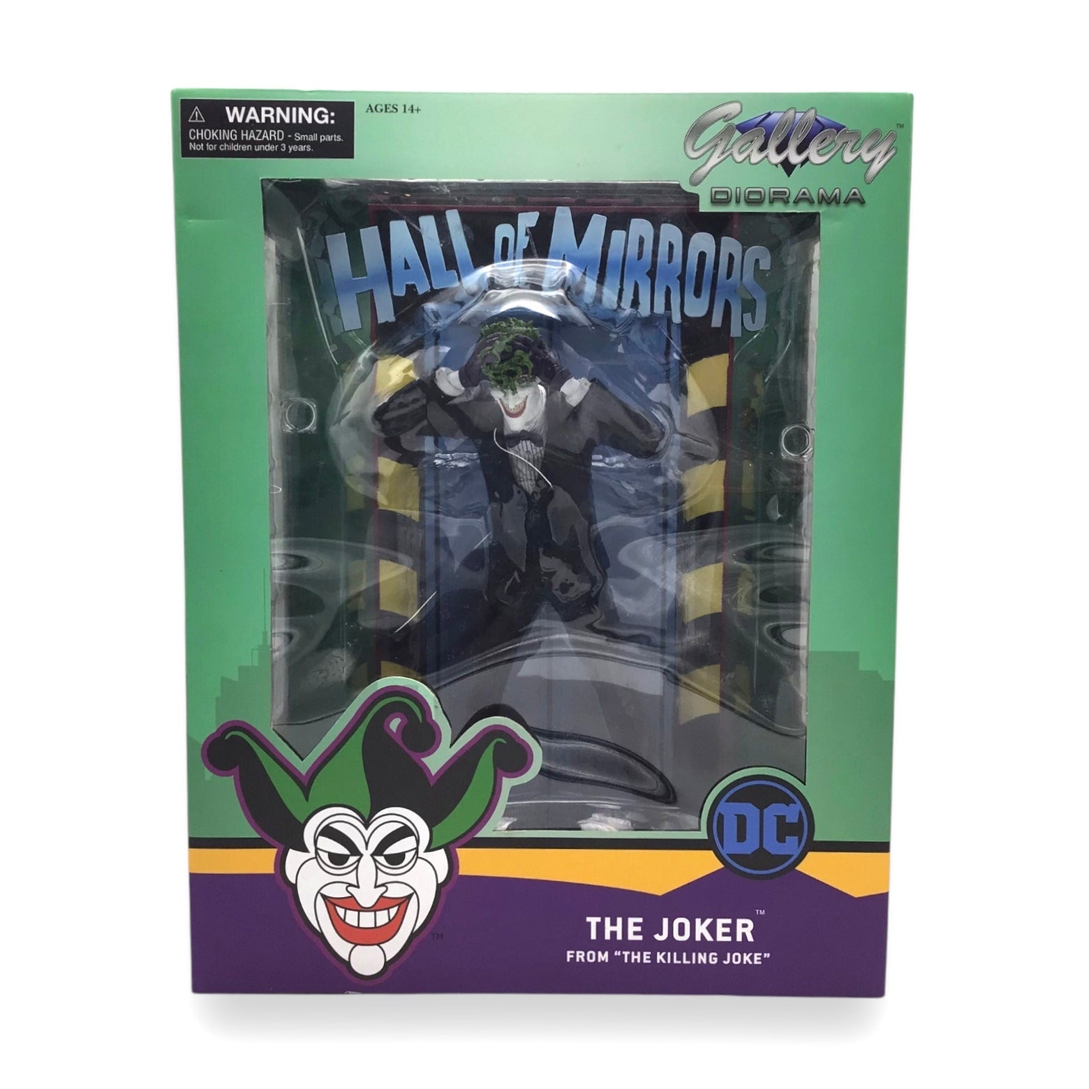 Diamond Select Toys DC Gallery The Killing Joke Joker PVC Figure