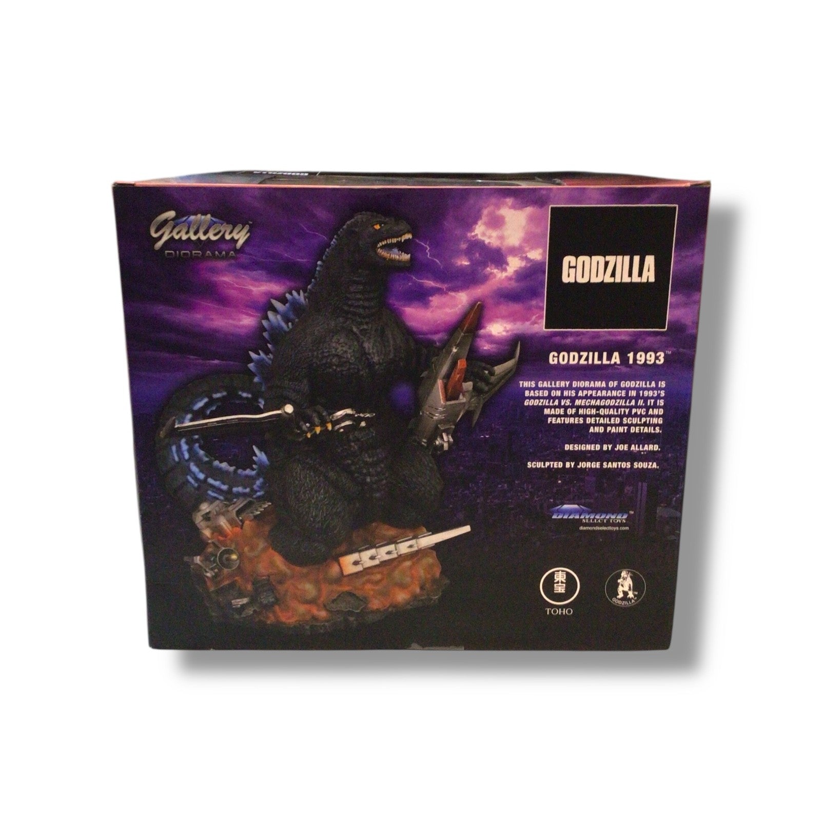 Diamond Select Toys Godzilla Gallery: 1993 Godzilla PVC Figure
