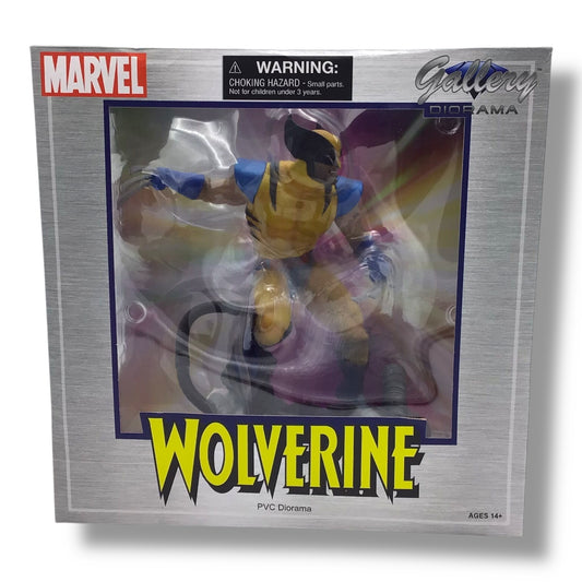 Diamond Select Toys - Wolverine Gallery Diorama | Marvel