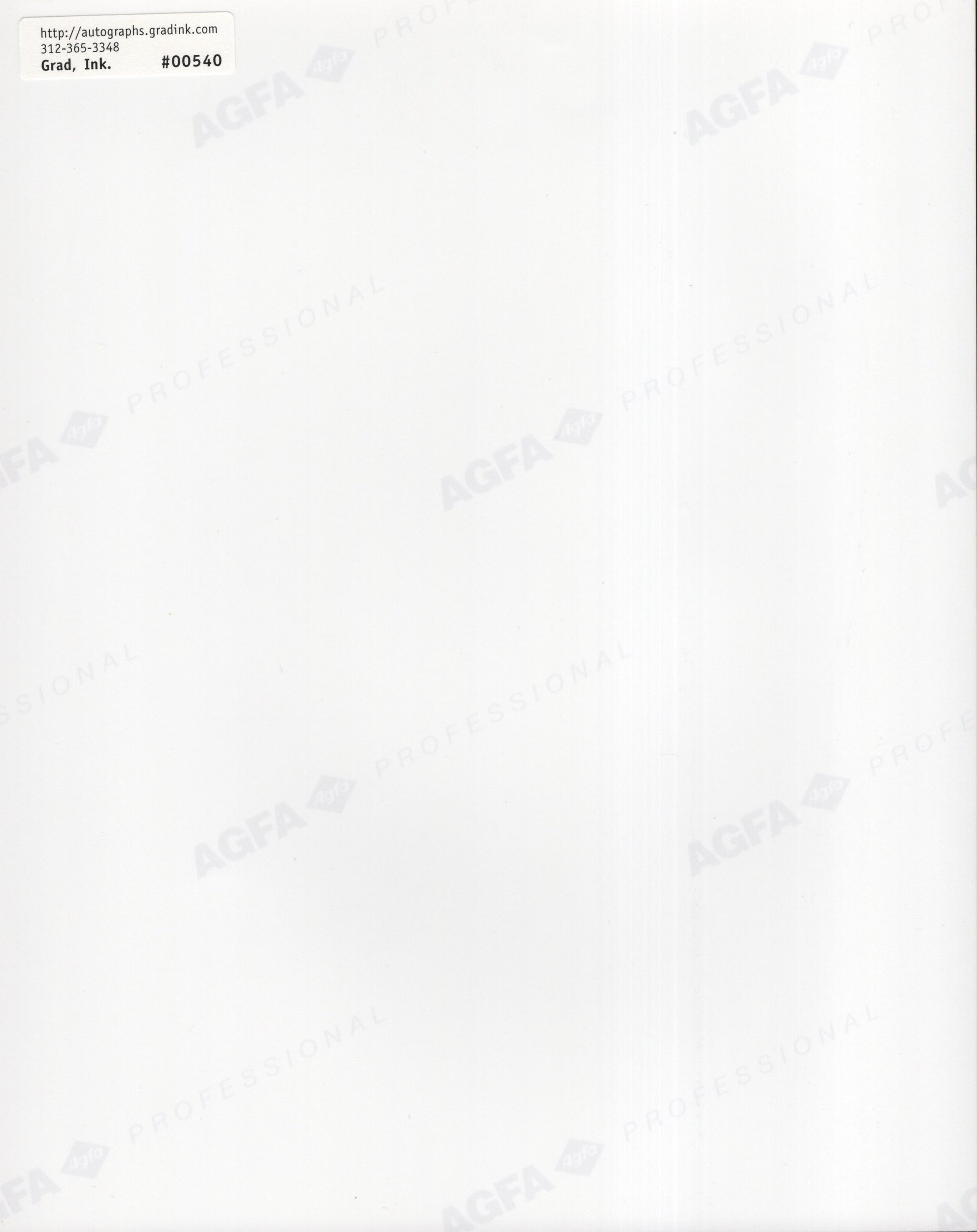 Dick Van Patten Signed Photo 8x10 Personalized "Best of Luck", Dick Van Patten Autograph in White Shirt and Tie, JSA and PSA Letter Double Certified Authentic UU42391