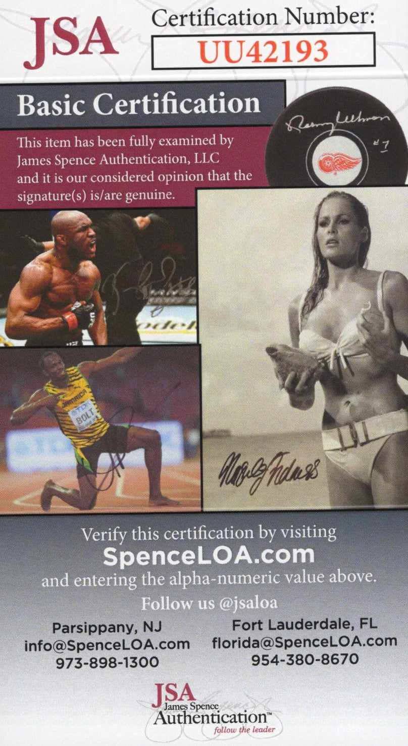 Dirk Benedict Signed Photo 8x10 The A-Team "Face", JSA PSA Certified