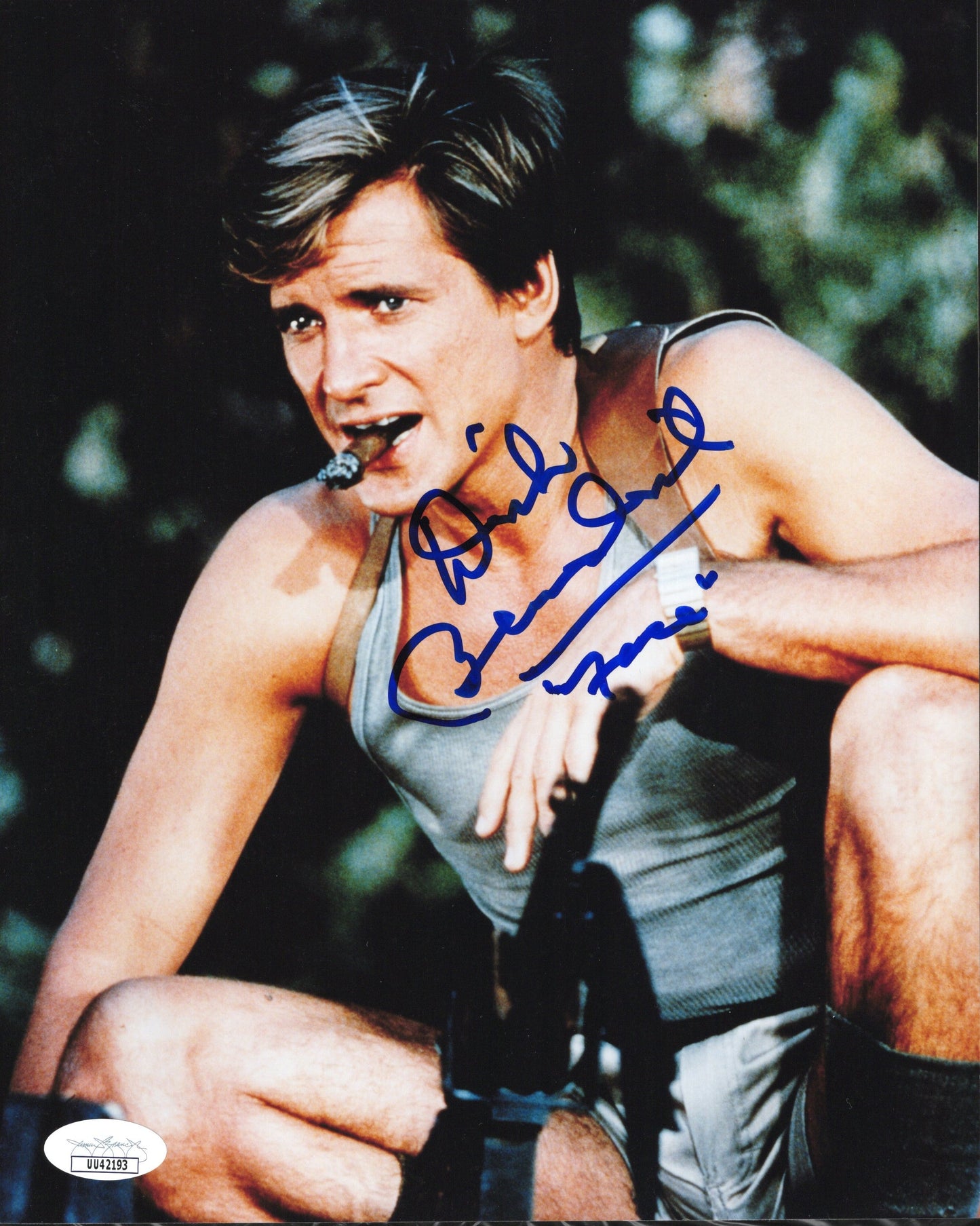 Dirk Benedict Signed Photo 8x10 The A-Team "Face", JSA PSA Certified