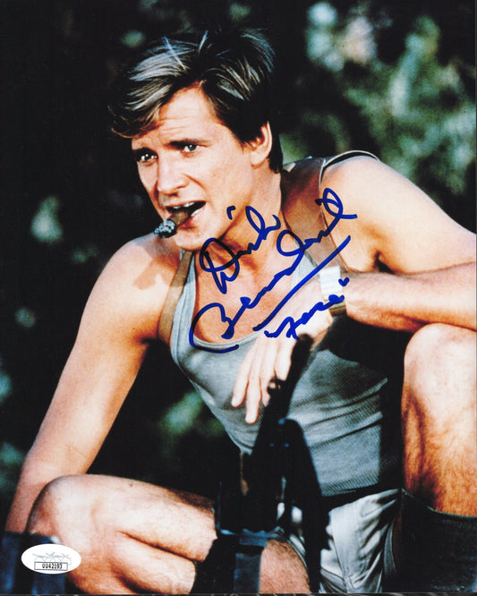 Dirk Benedict Signed Photo 8x10 The A-Team "Face", JSA PSA Certified