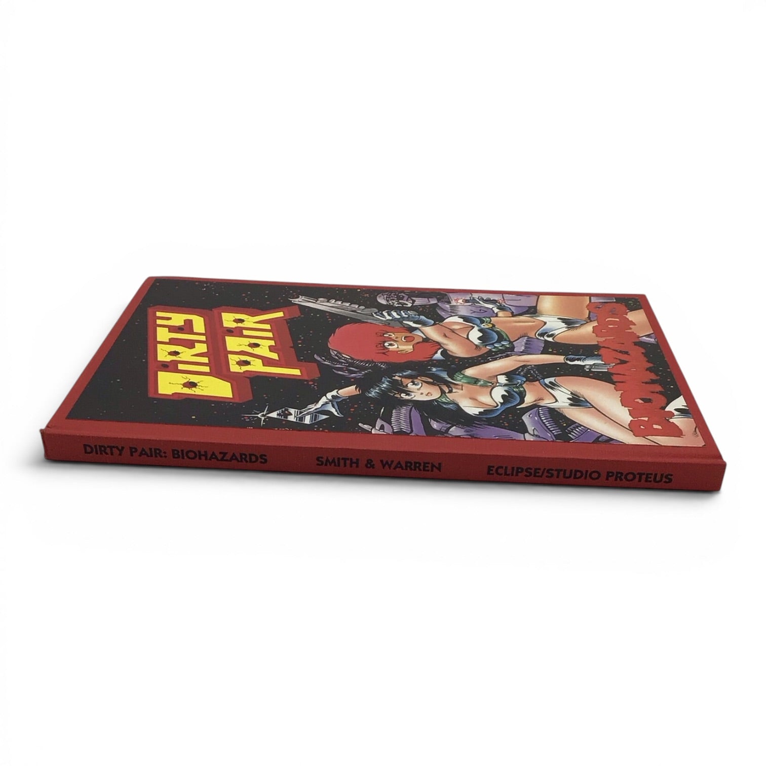 Dirty Pair: Biohazards - Autographed Hardcover 180/850
