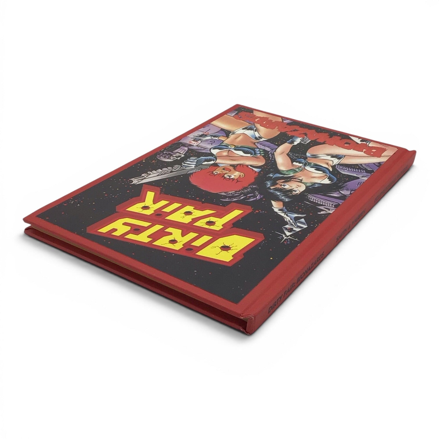 Dirty Pair: Biohazards - Autographed Hardcover 180/850