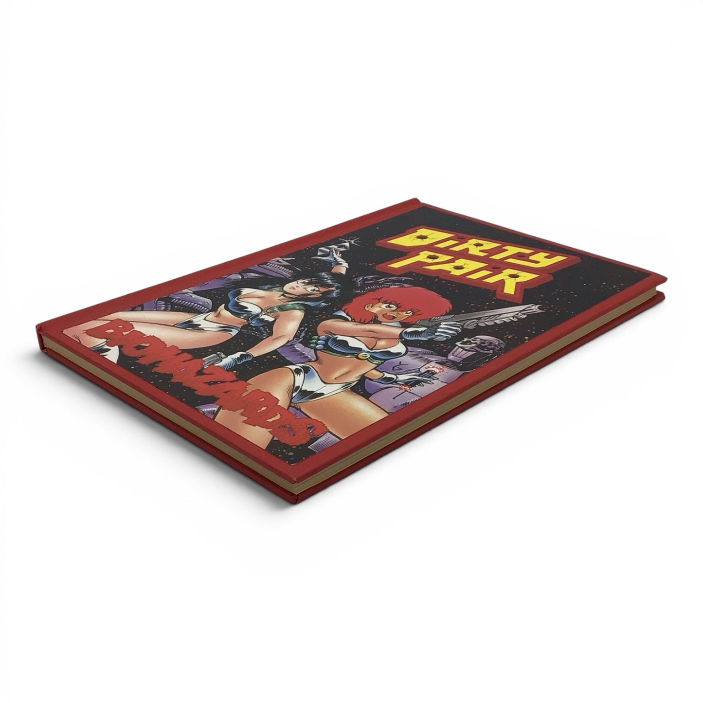 Dirty Pair: Biohazards - Autographed Hardcover 180/850