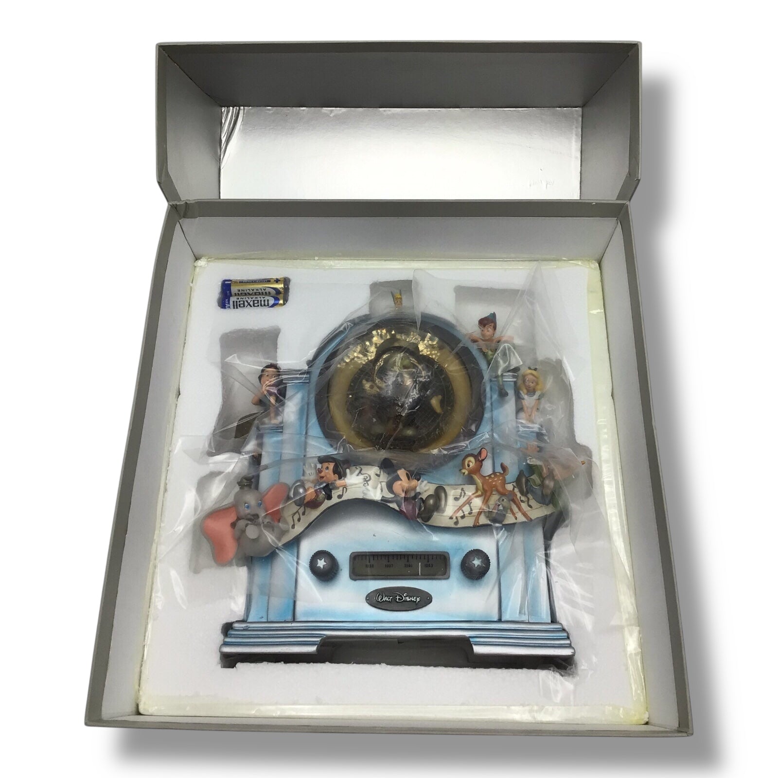 Disney 25th Anniversary - D23 'On The Air' World Of Disney Snow Globe