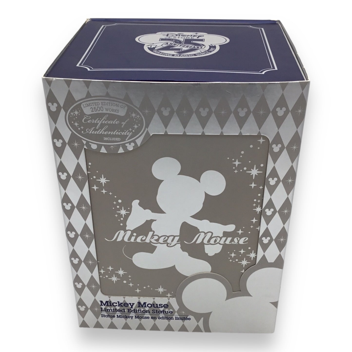 Disney 25th Anniversary Mickey Mouse Limited Edition Statue