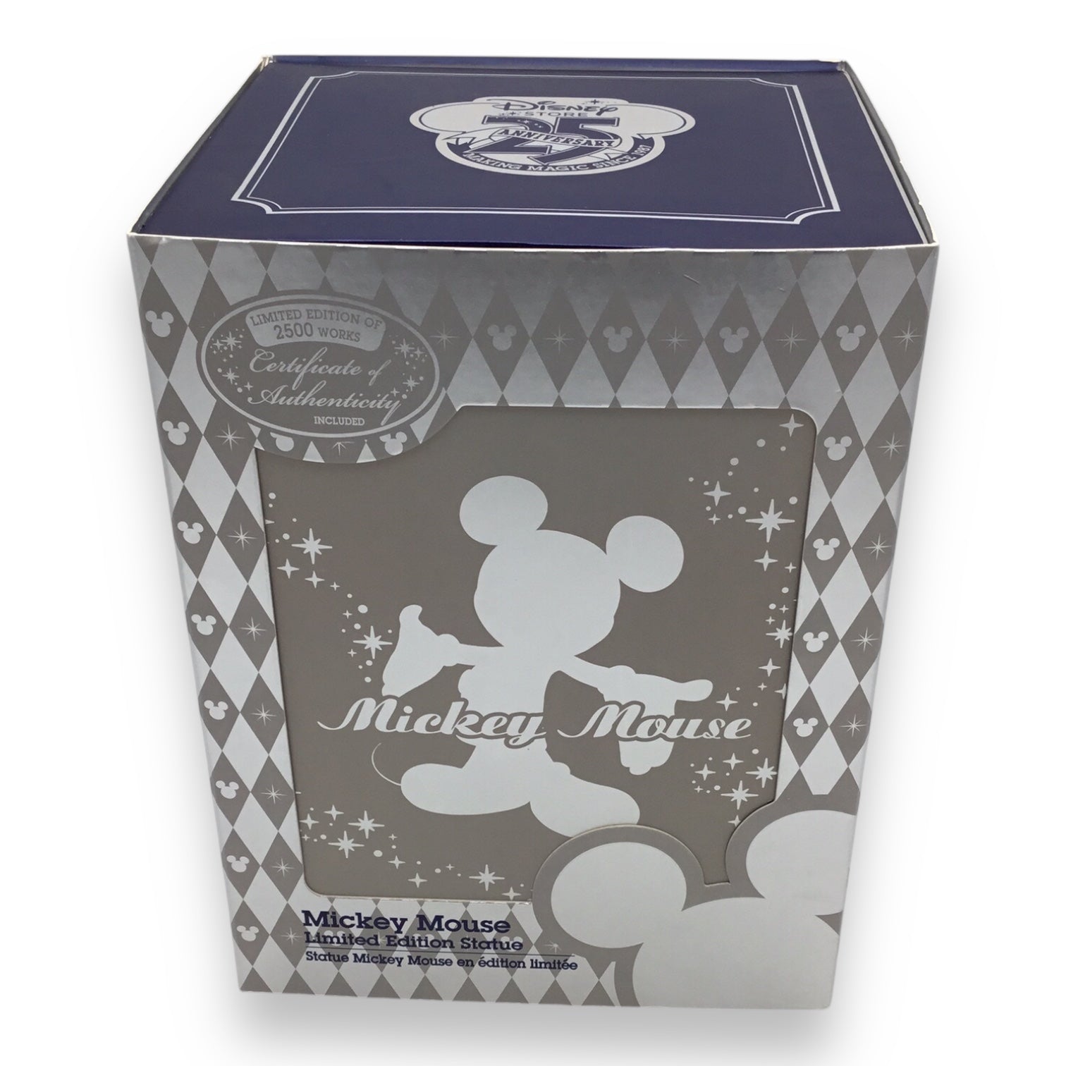 Disney 25th Anniversary Mickey Mouse Limited Edition Statue