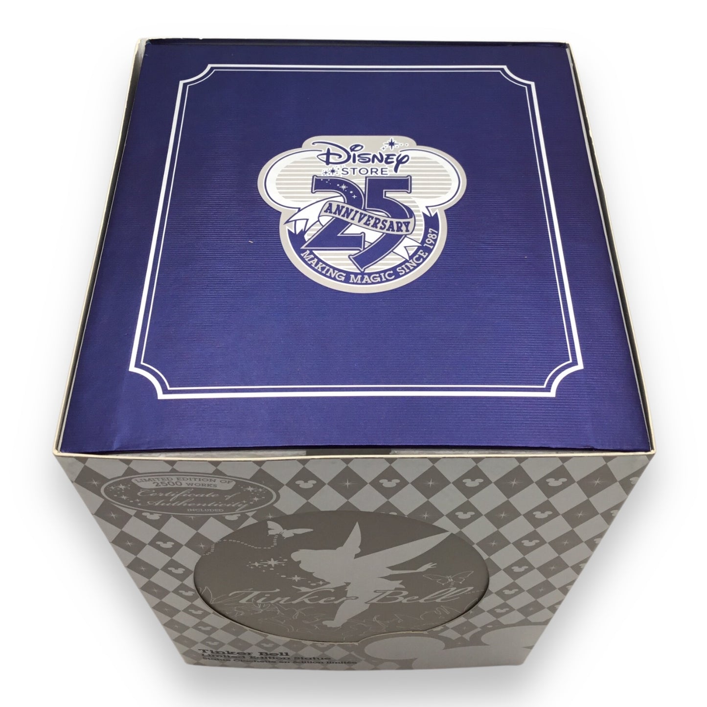 Disney 25th Anniversary Tinker Bell Limited Edition Statue