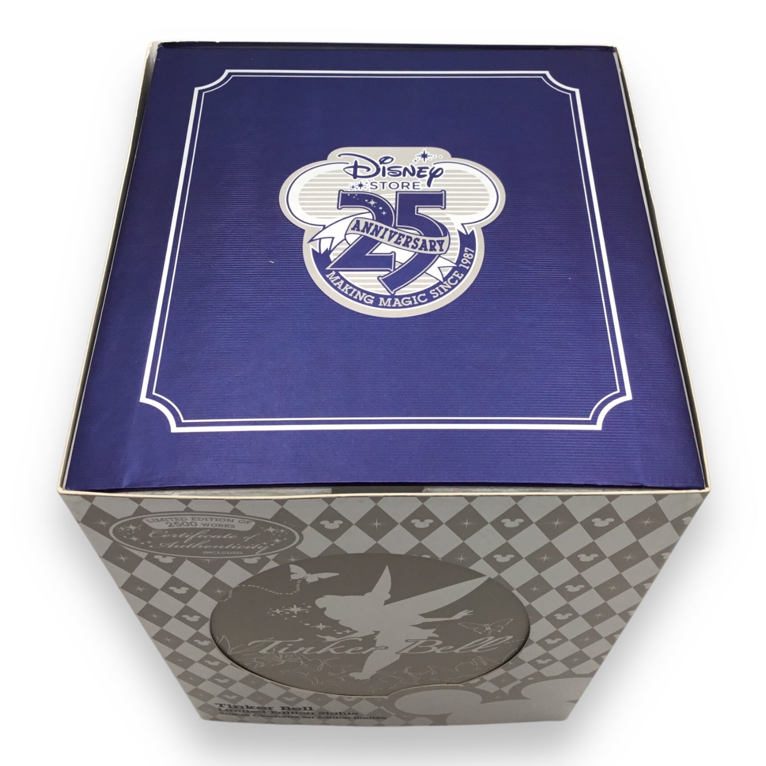 Disney 25th Anniversary Tinker Bell Limited Edition Statue