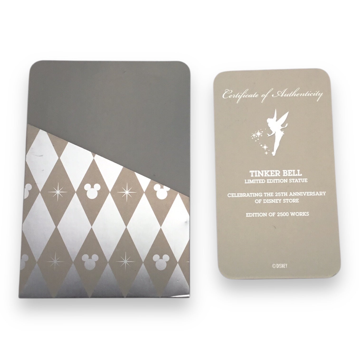 Disney 25th Anniversary Tinker Bell Limited Edition Statue