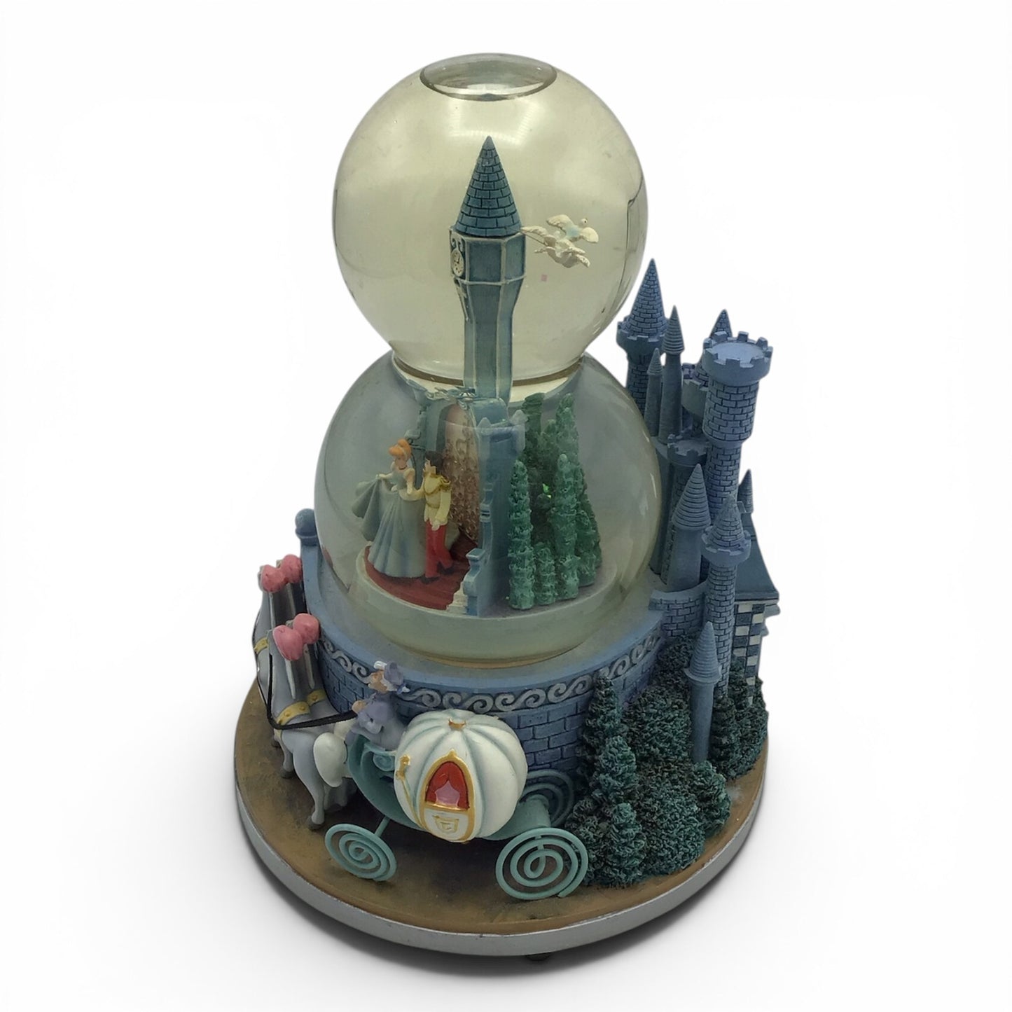 Disney Cinderella Wedding Musical Snow Globe