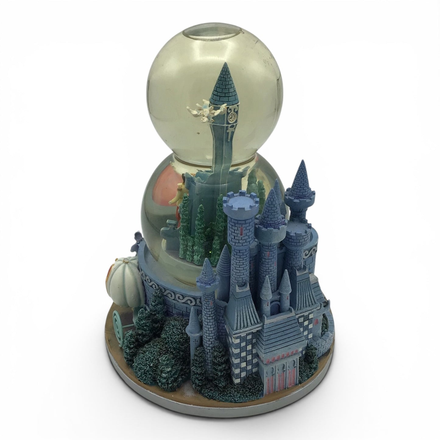 Disney Cinderella Wedding Musical Snow Globe