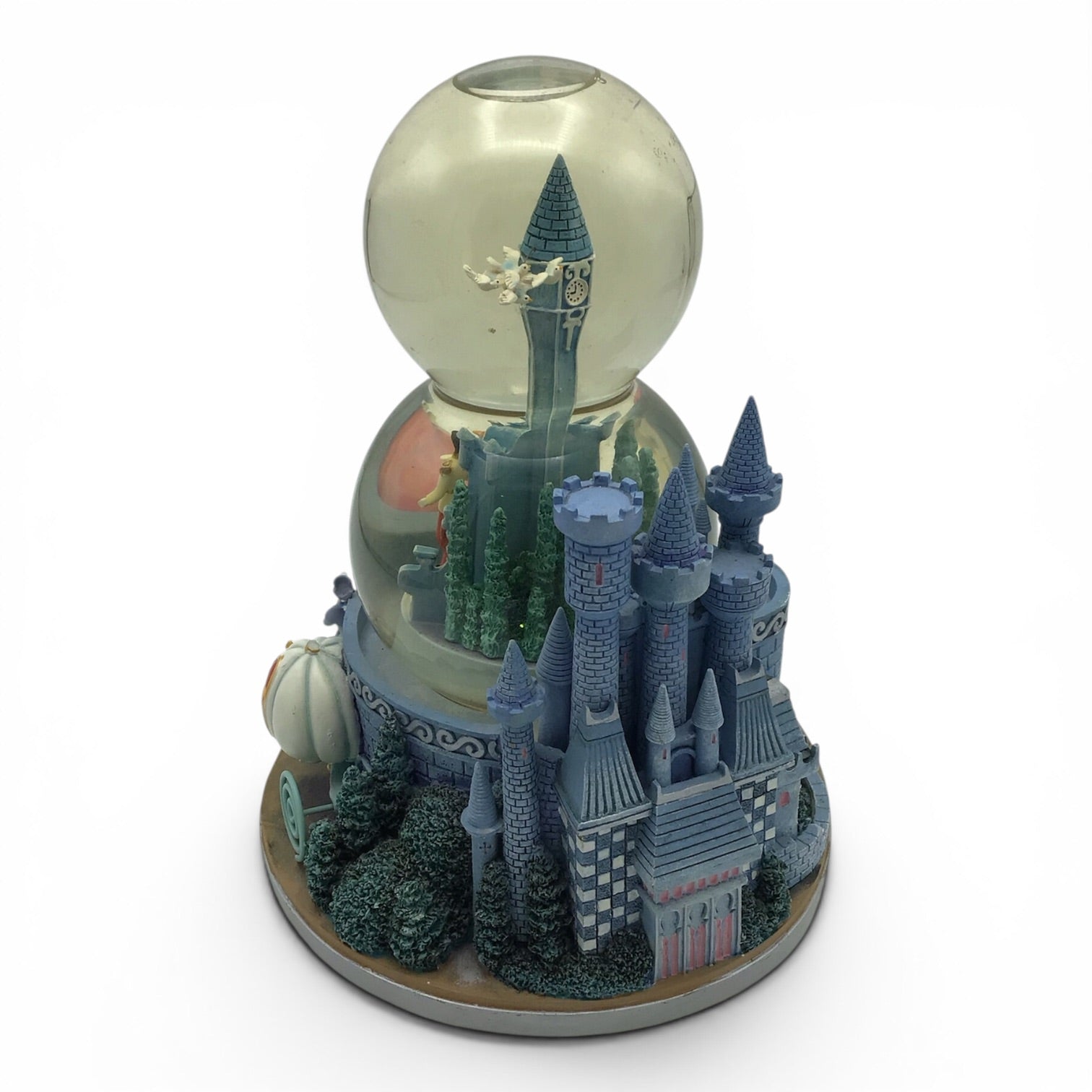 Disney Cinderella Wedding Musical Snow Globe