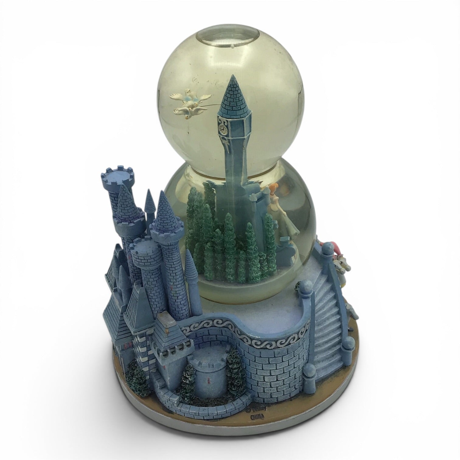 Disney Cinderella Wedding Musical Snow Globe